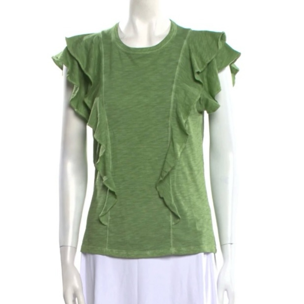 Veronica Beard Bea Crewneck Shirt, Women’s Size Medium